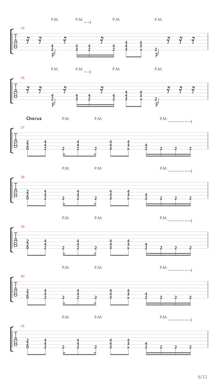 Herzeleid吉他谱