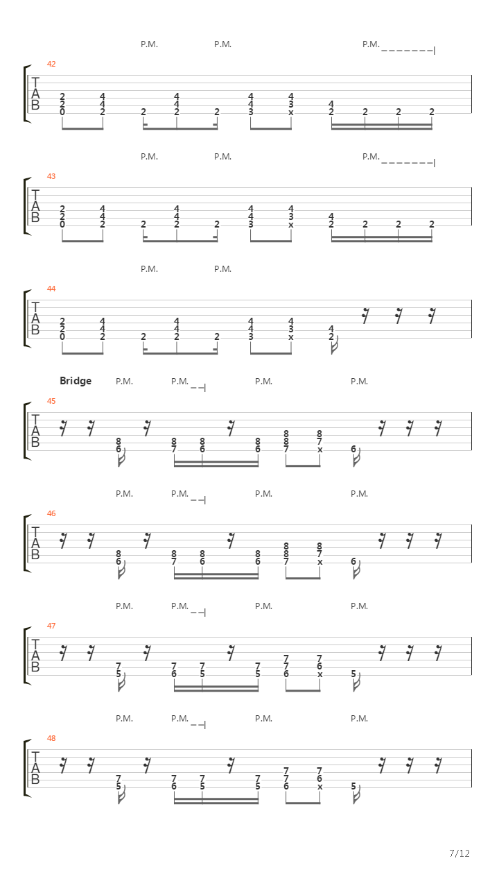 Herzeleid吉他谱