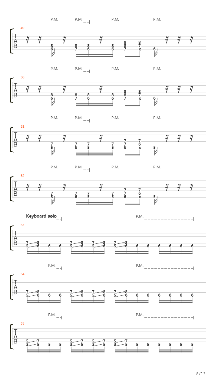 Herzeleid吉他谱