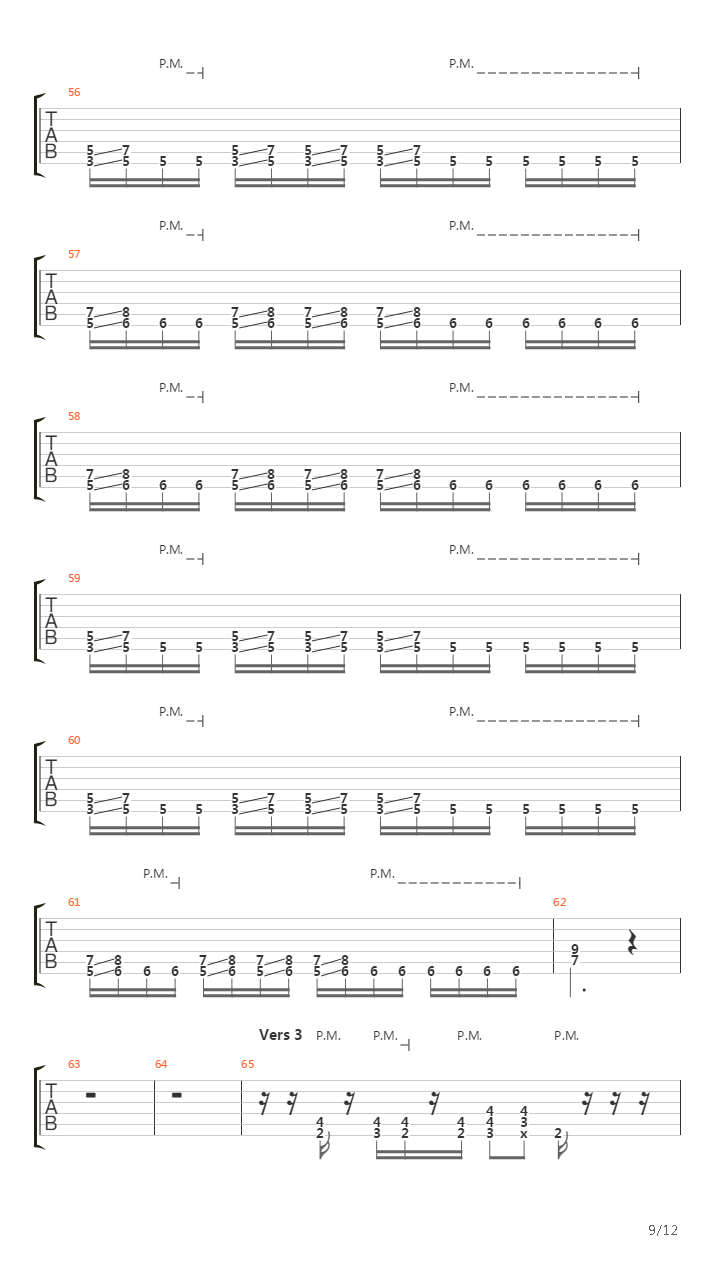 Herzeleid吉他谱