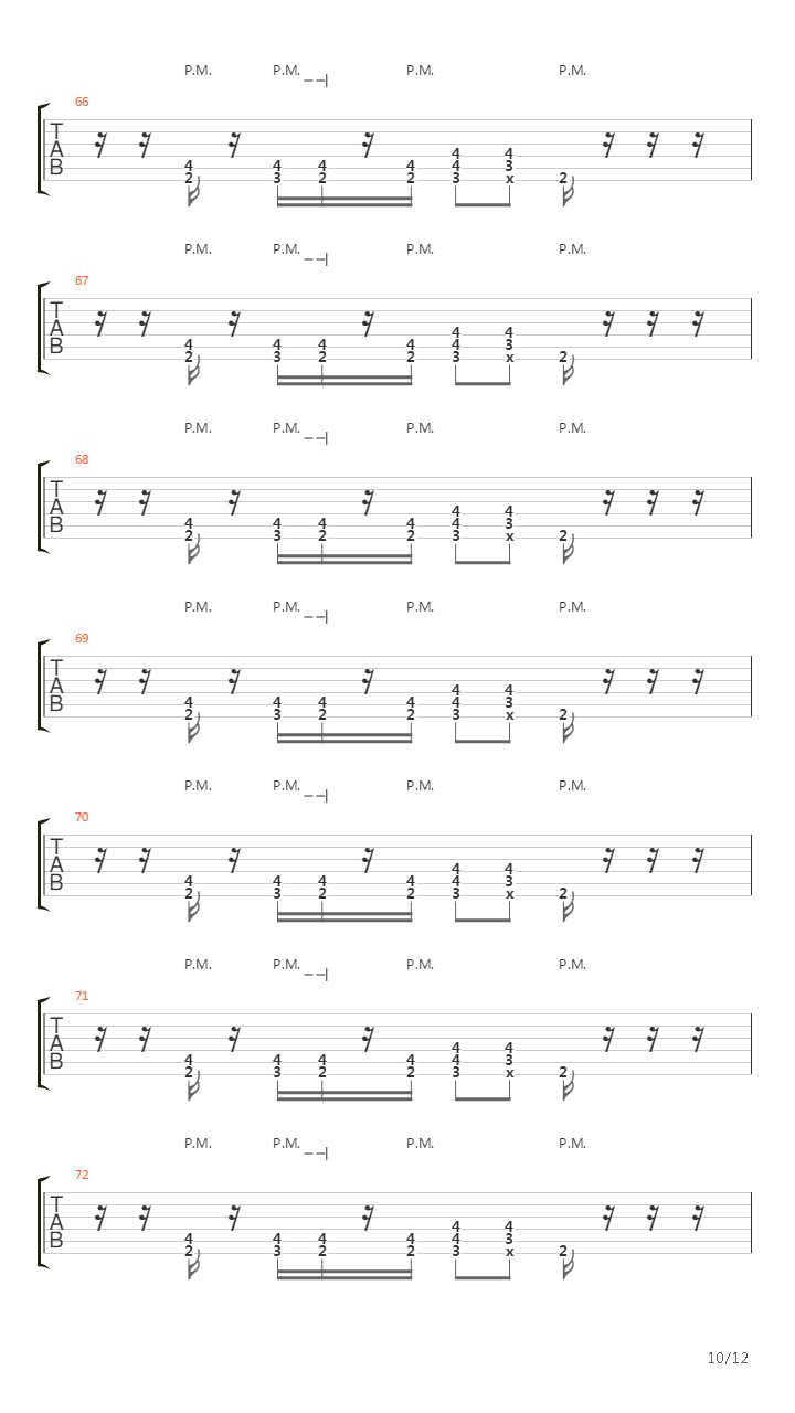 Herzeleid吉他谱