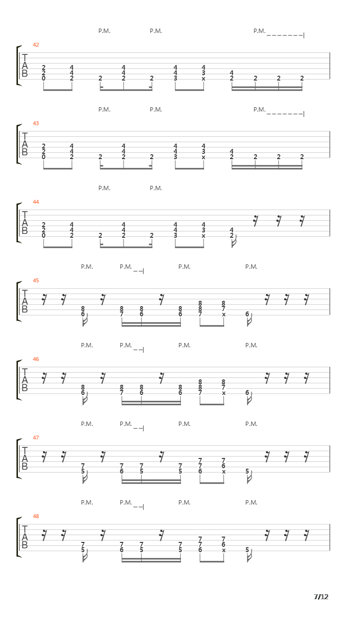 Herzeleid吉他谱