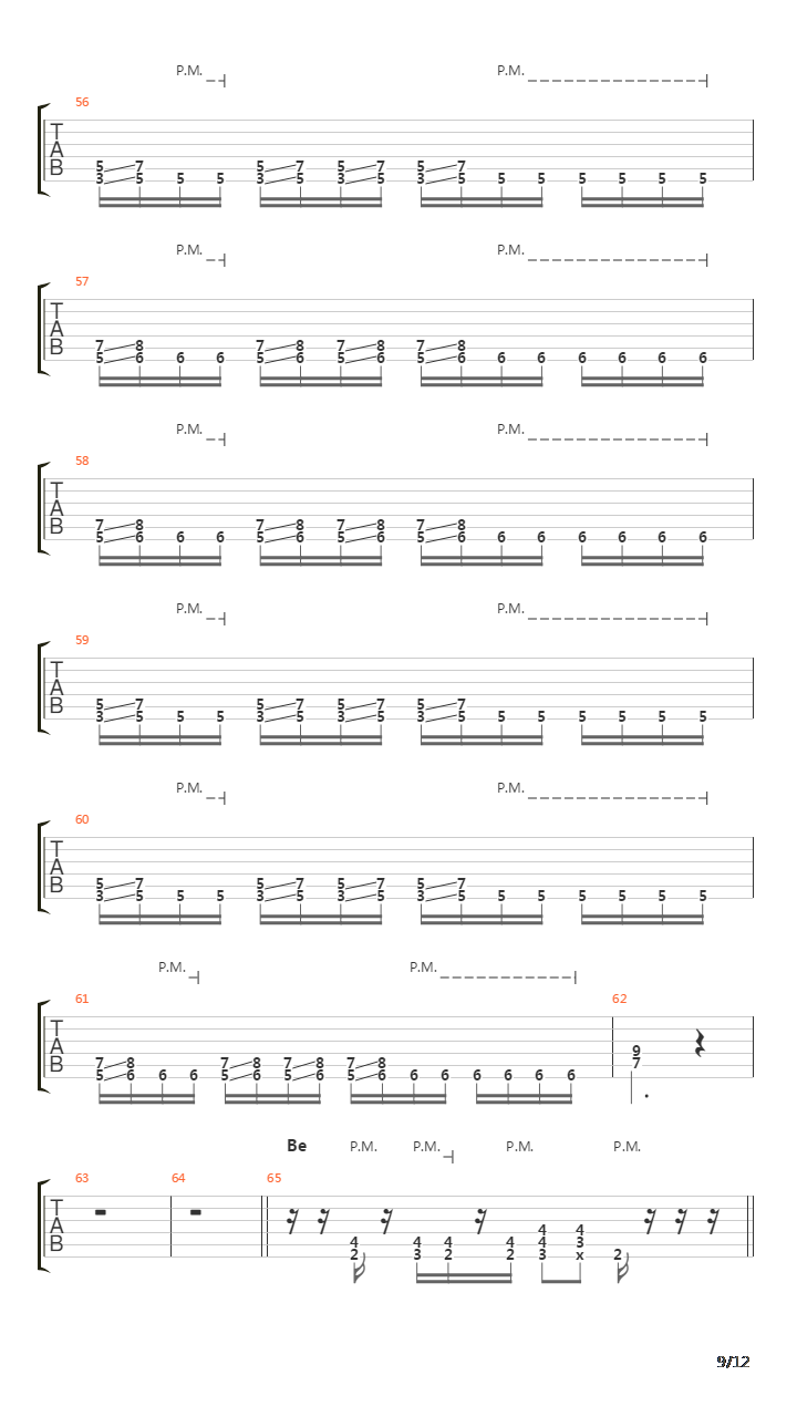 Herzeleid吉他谱