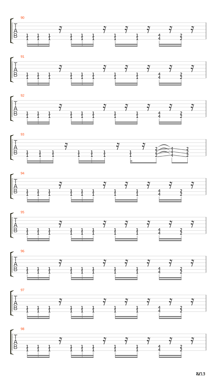 Laichzeit吉他谱