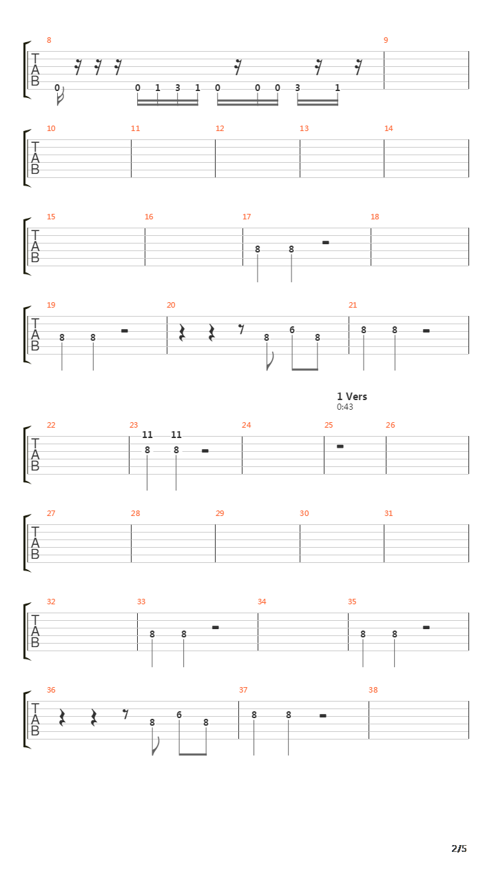 Laichzeit吉他谱