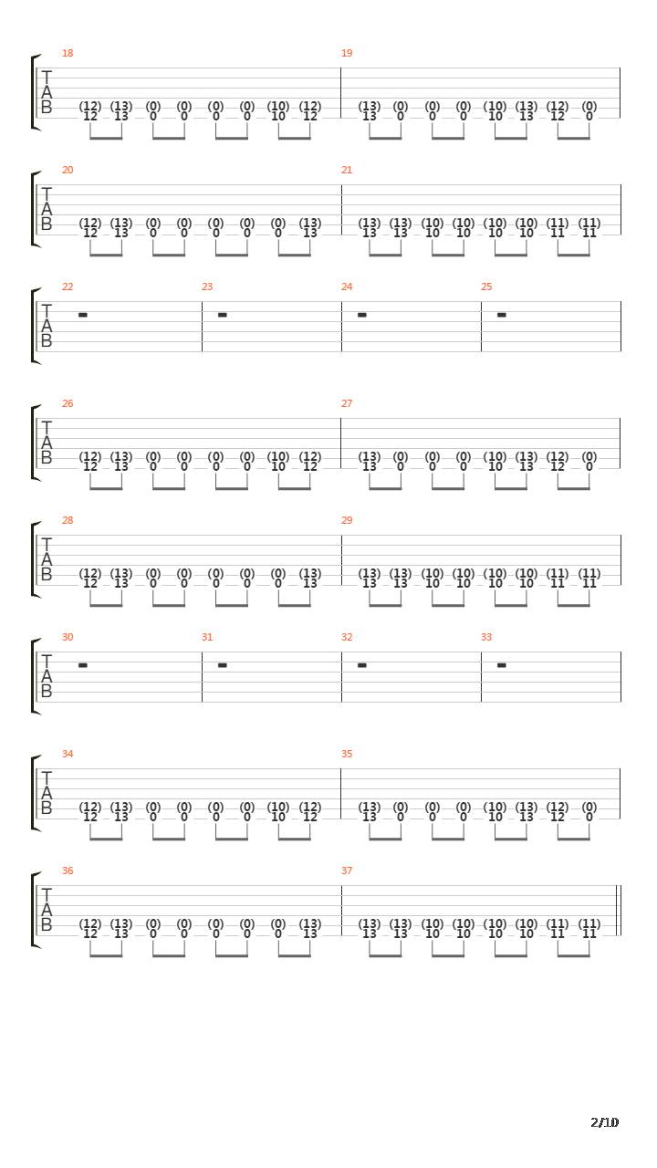 Mein Land吉他谱