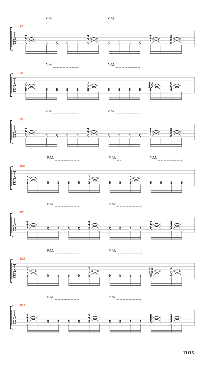 Rammlied吉他谱