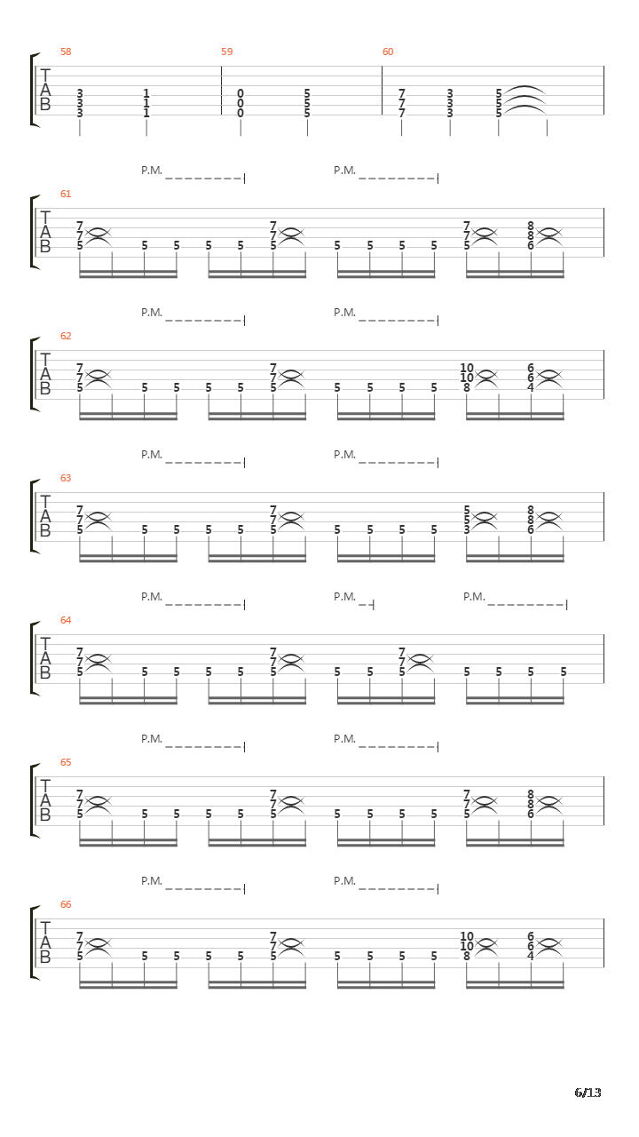 Rammlied吉他谱