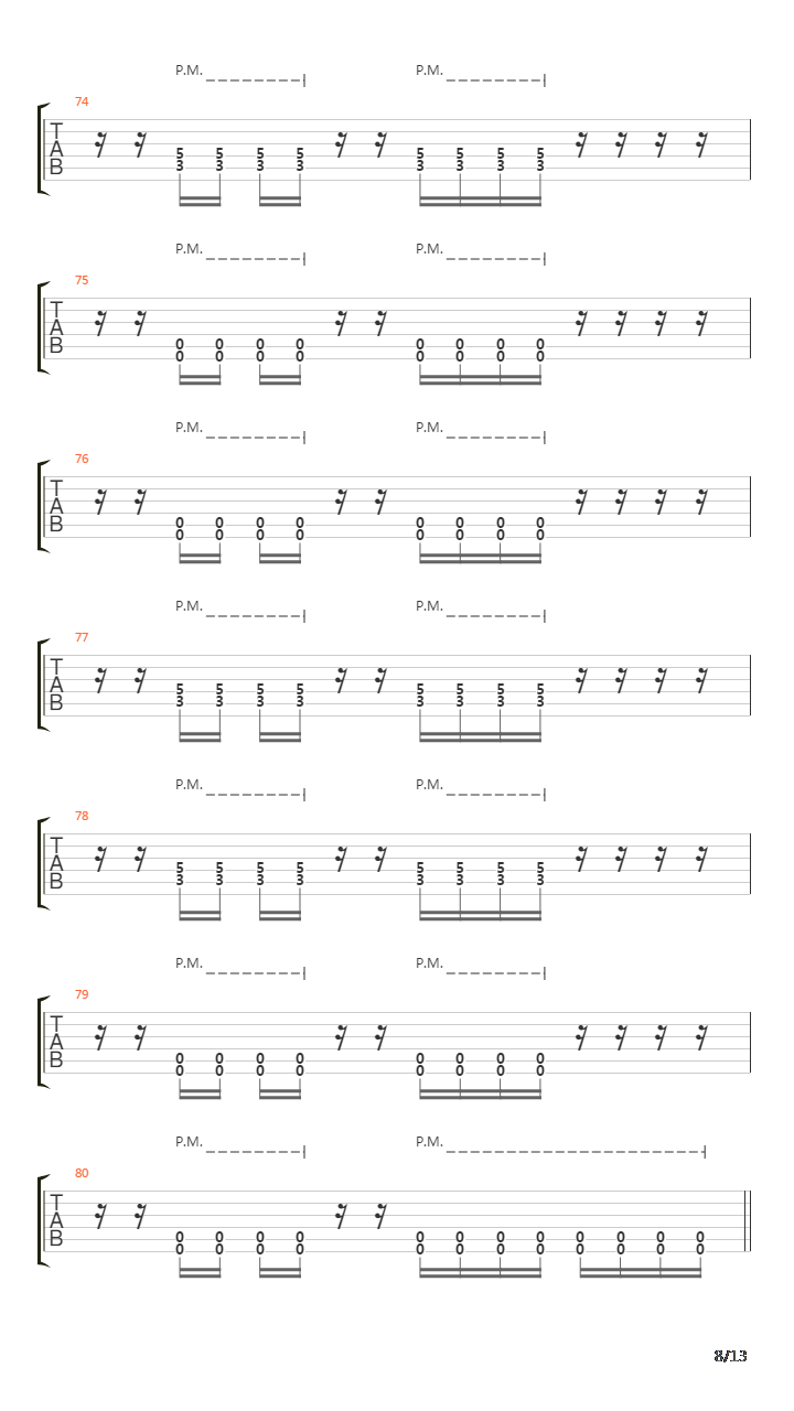 Rammlied吉他谱