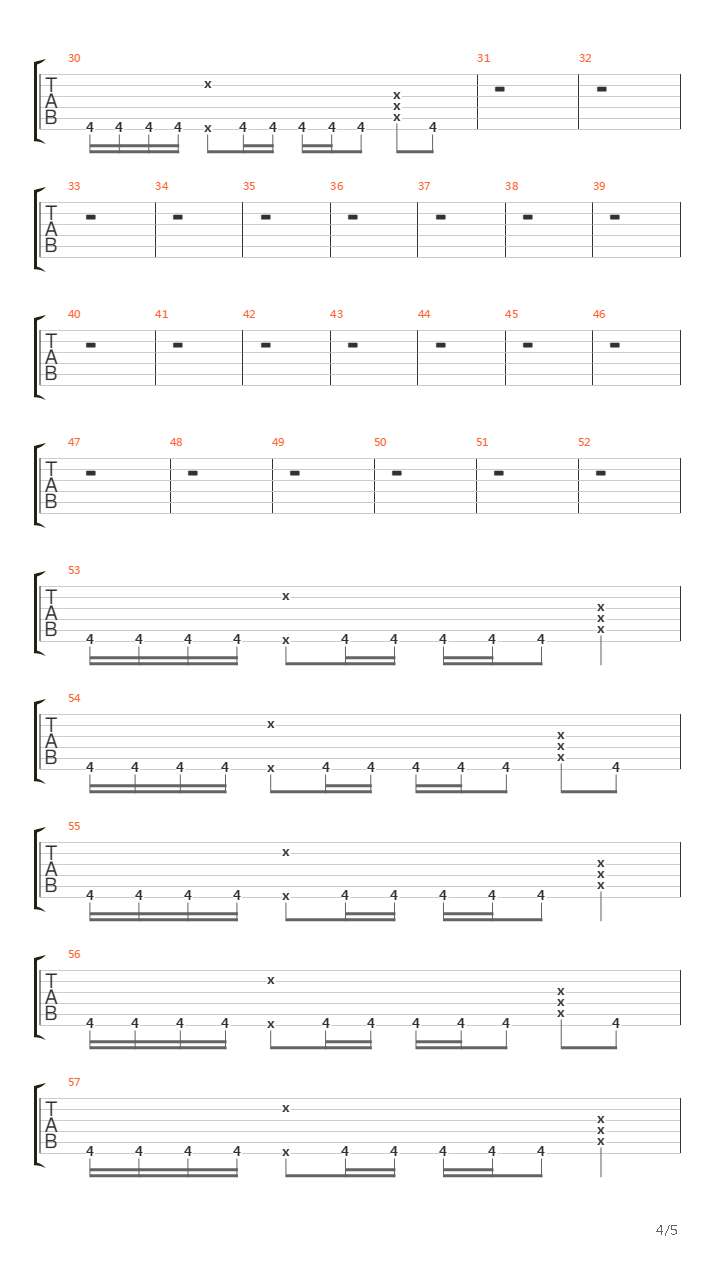 Seemann吉他谱