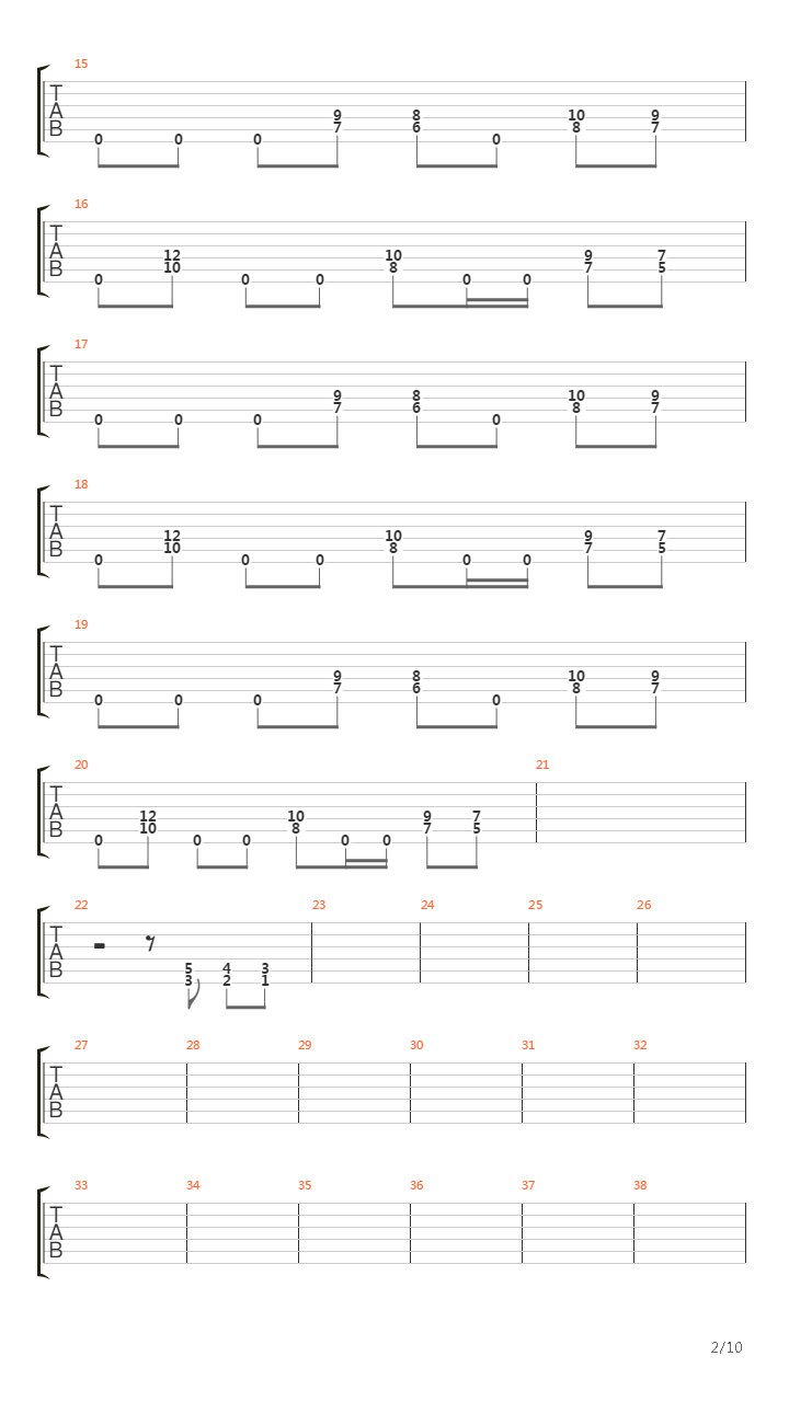 Sehnsucht吉他谱