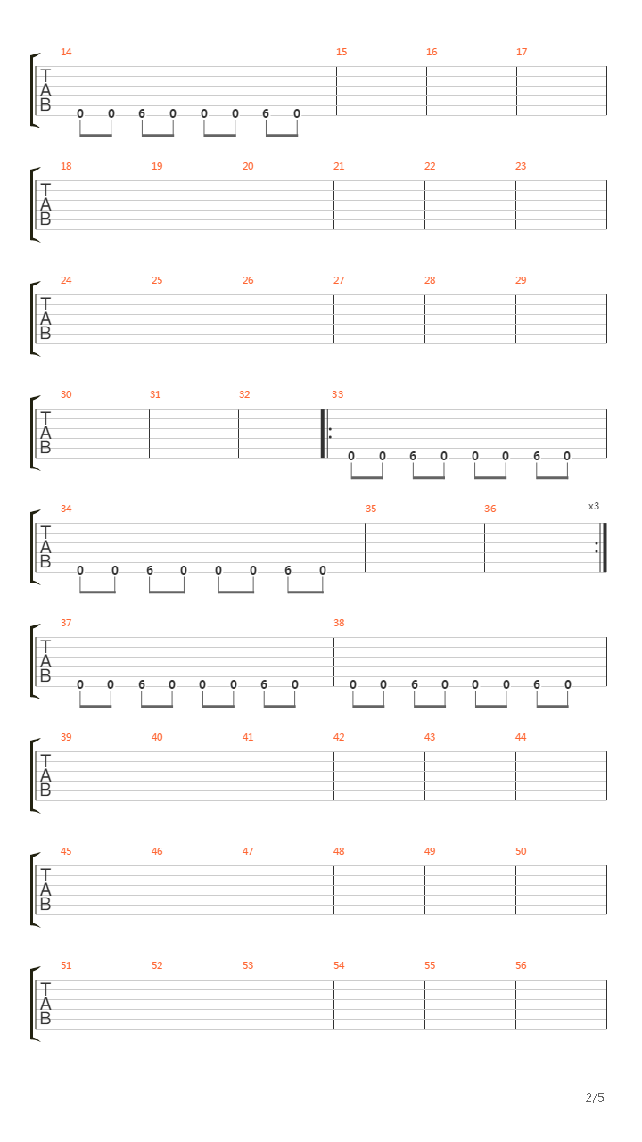 Sonne吉他谱