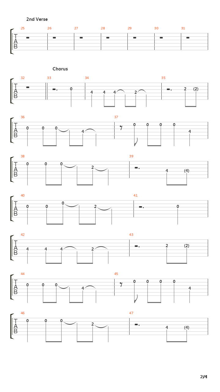 Sonne吉他谱