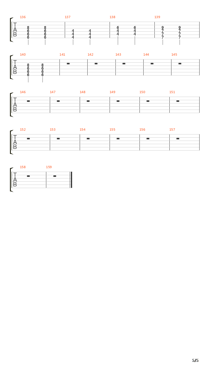 Sonne吉他谱