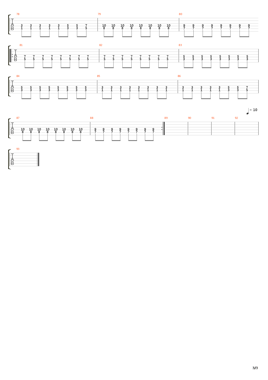 Spieluhr吉他谱