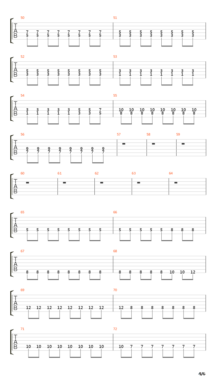 Spieluhr吉他谱