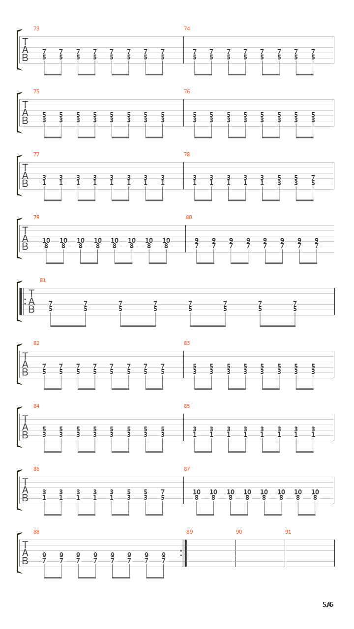 Spieluhr吉他谱