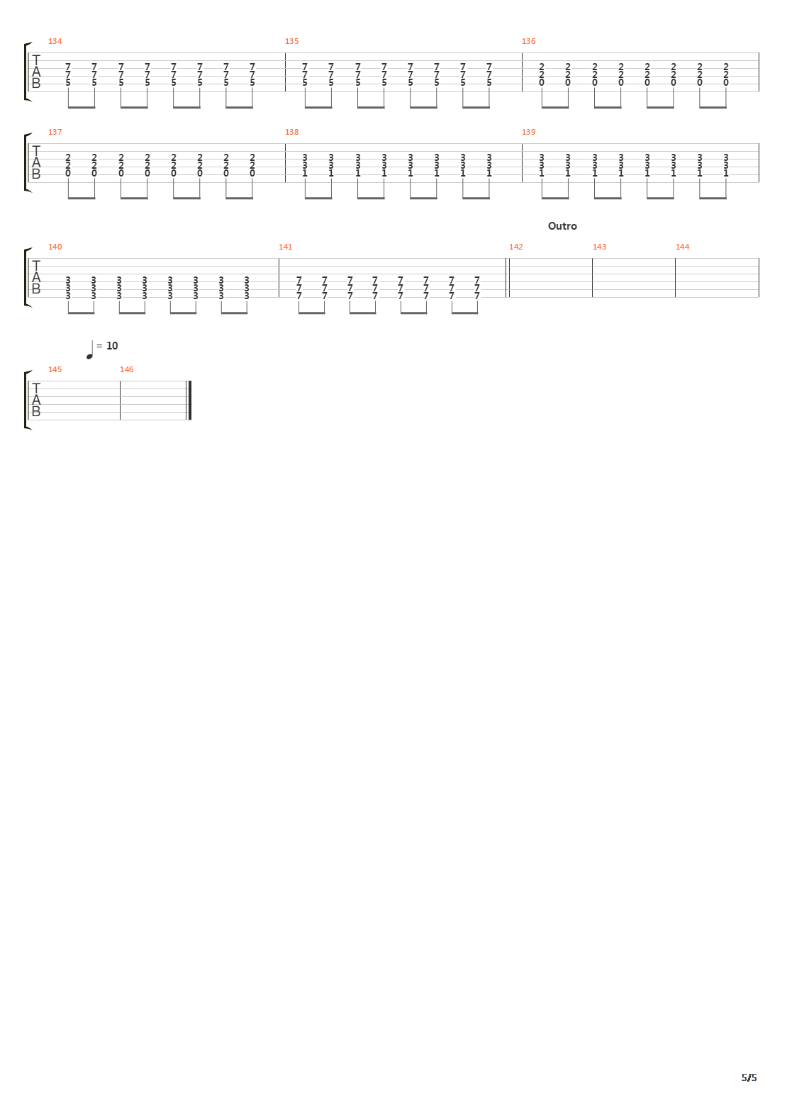 Spieluhr吉他谱