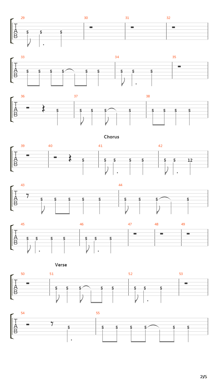 Weisses Fleisch吉他谱