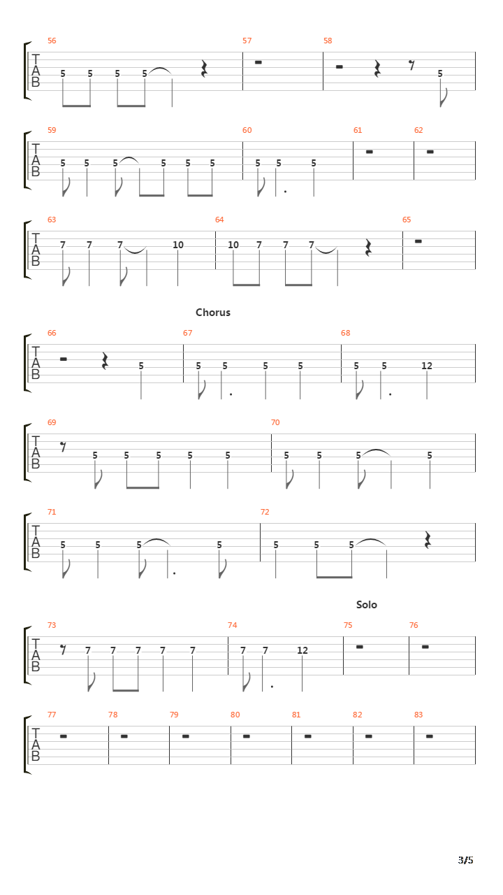 Weisses Fleisch吉他谱