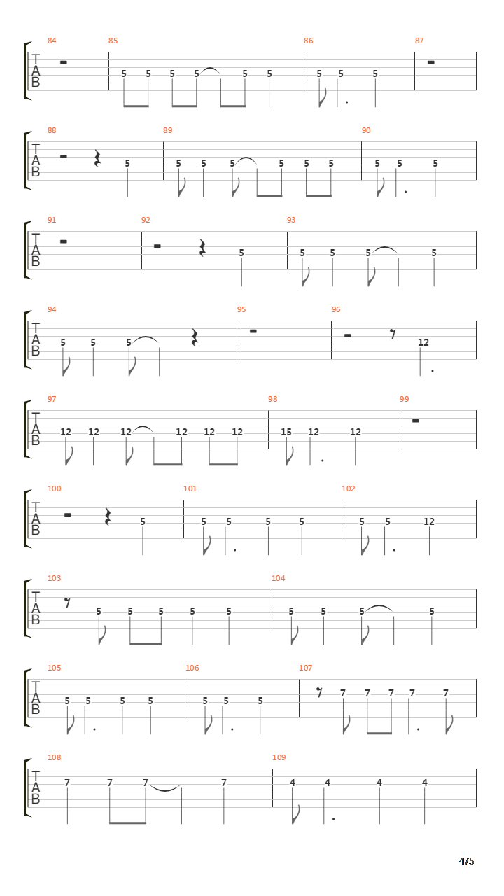 Weisses Fleisch吉他谱