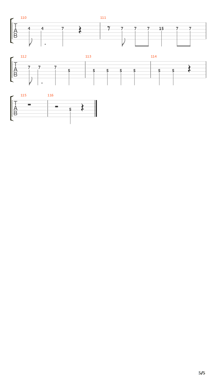 Weisses Fleisch吉他谱