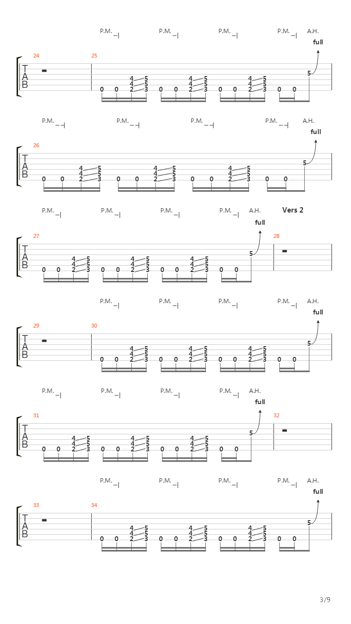 Weisses Fleisch吉他谱