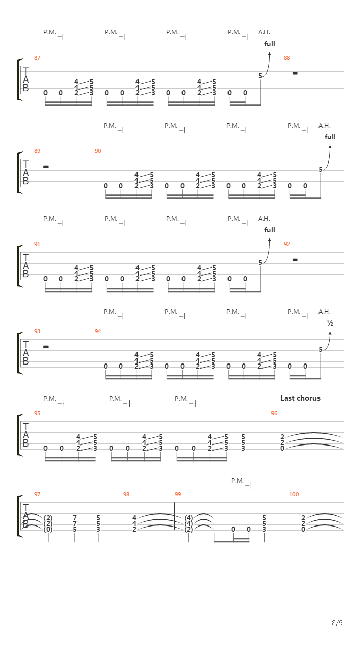 Weisses Fleisch吉他谱