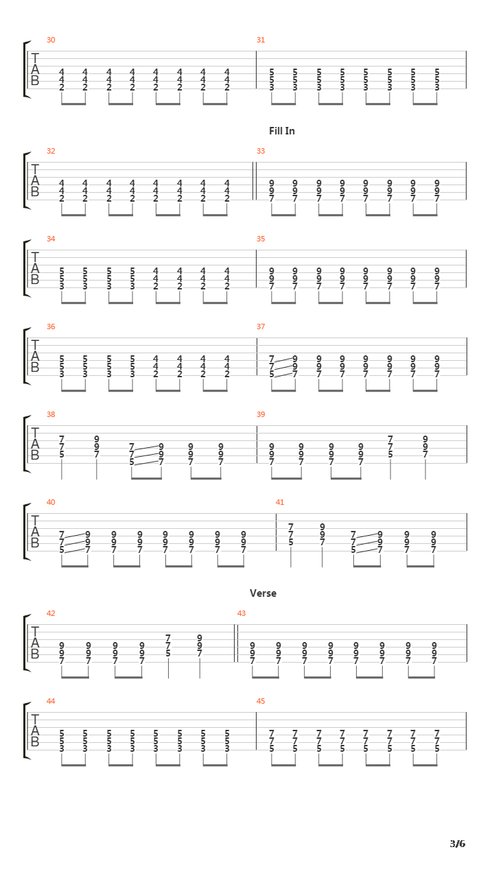 Havana Affair吉他谱