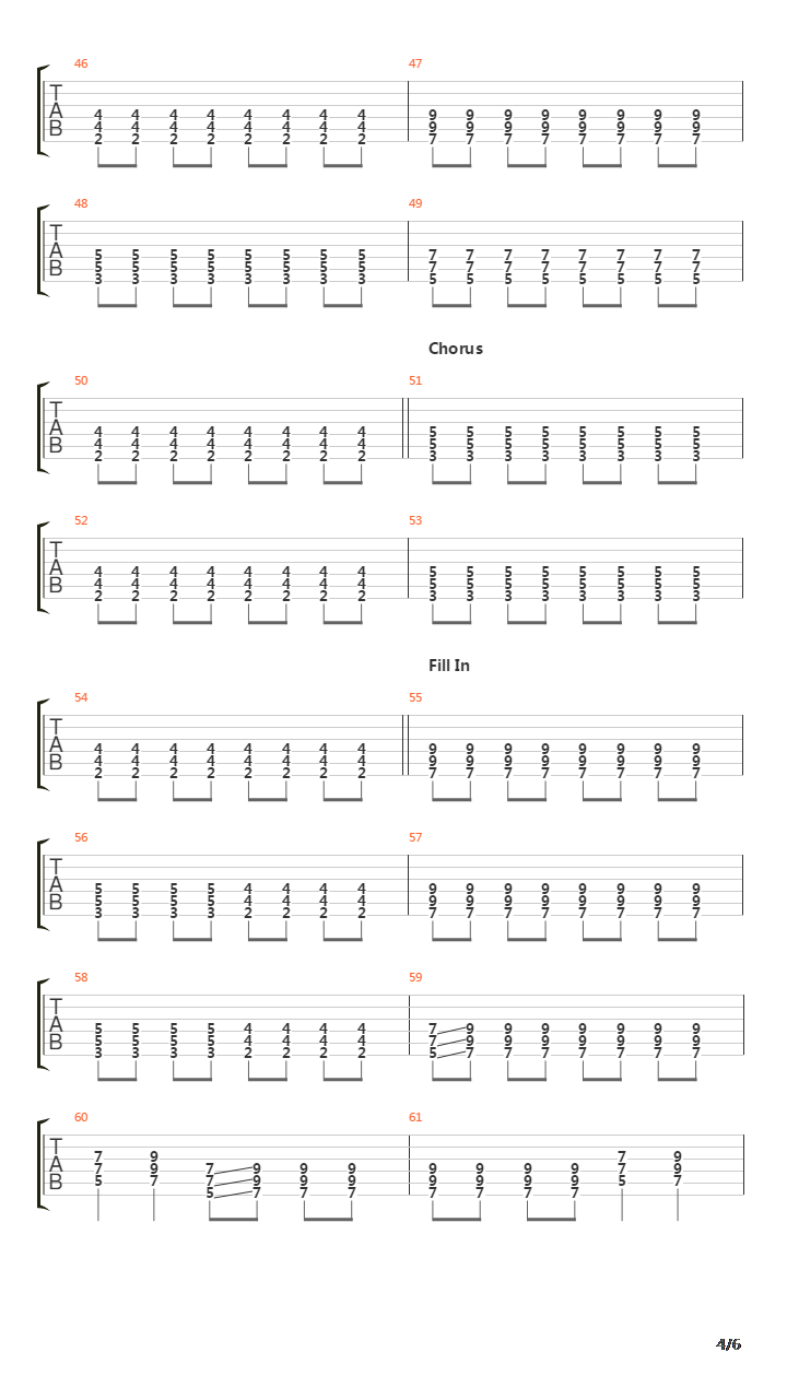 Havana Affair吉他谱