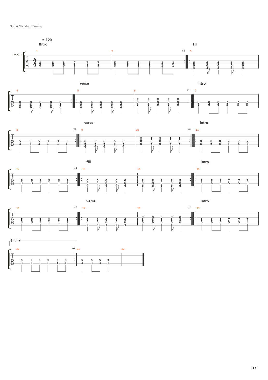 Its A Long Way Back To Germany吉他谱