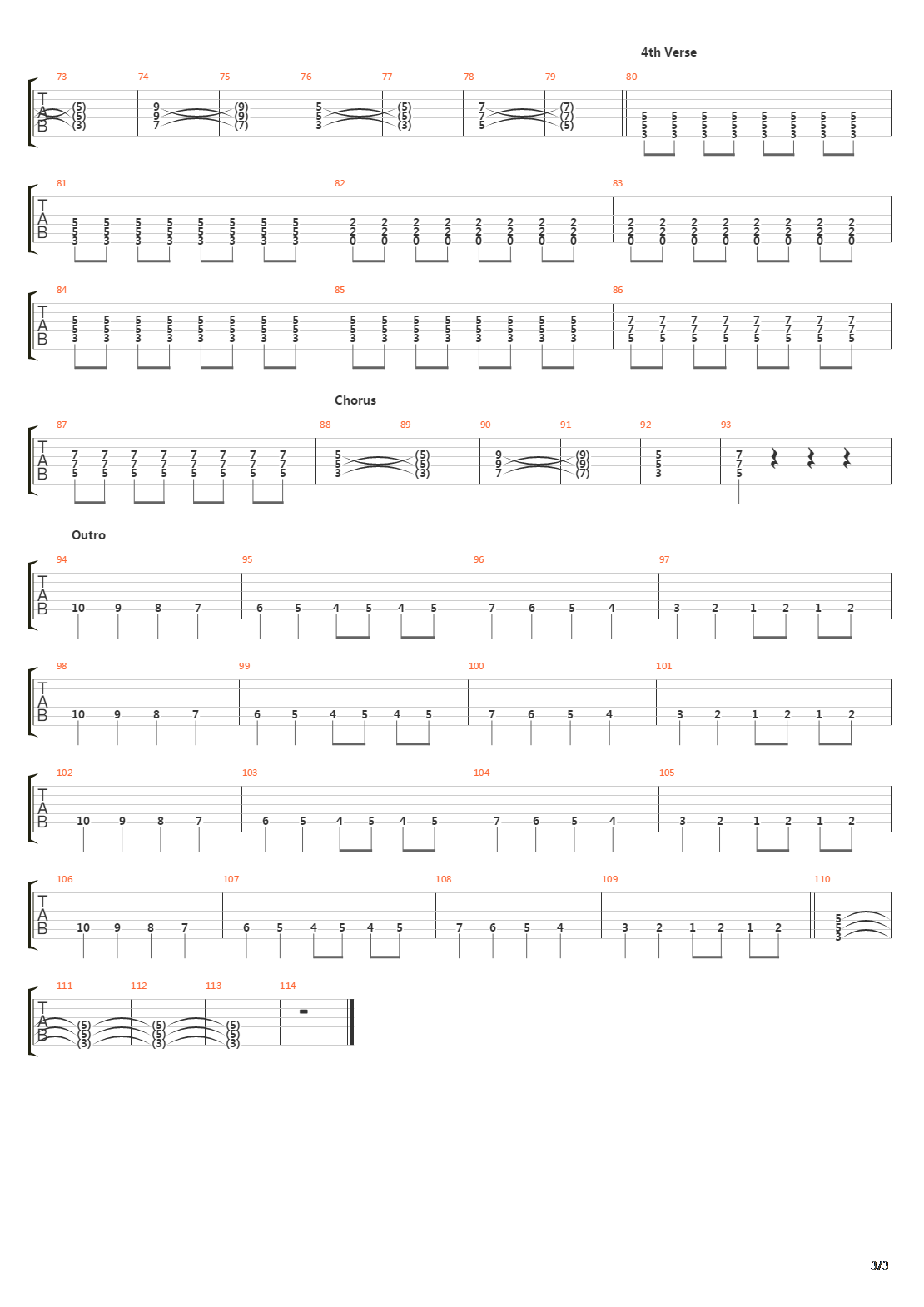 Palisades Park吉他谱