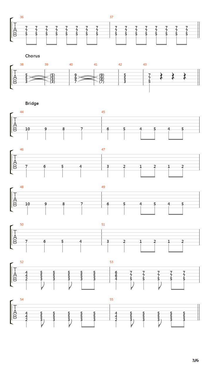 Palisades Park吉他谱