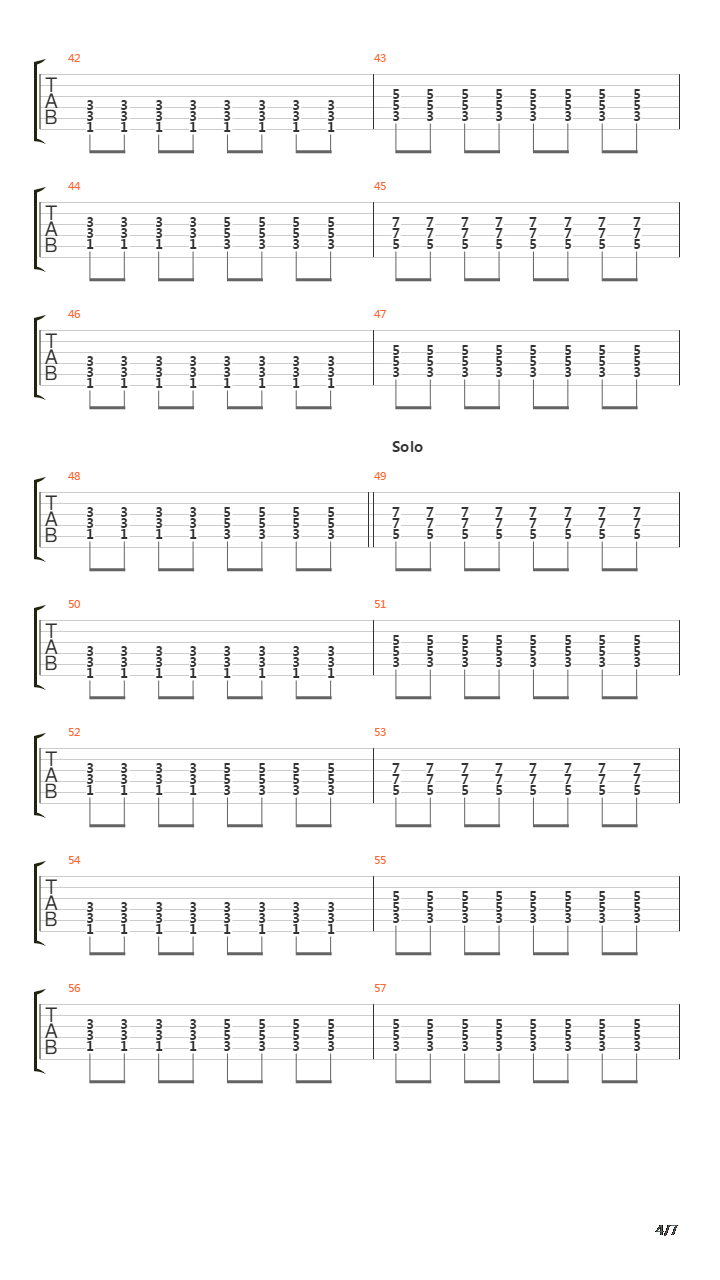 Pet Sematary吉他谱