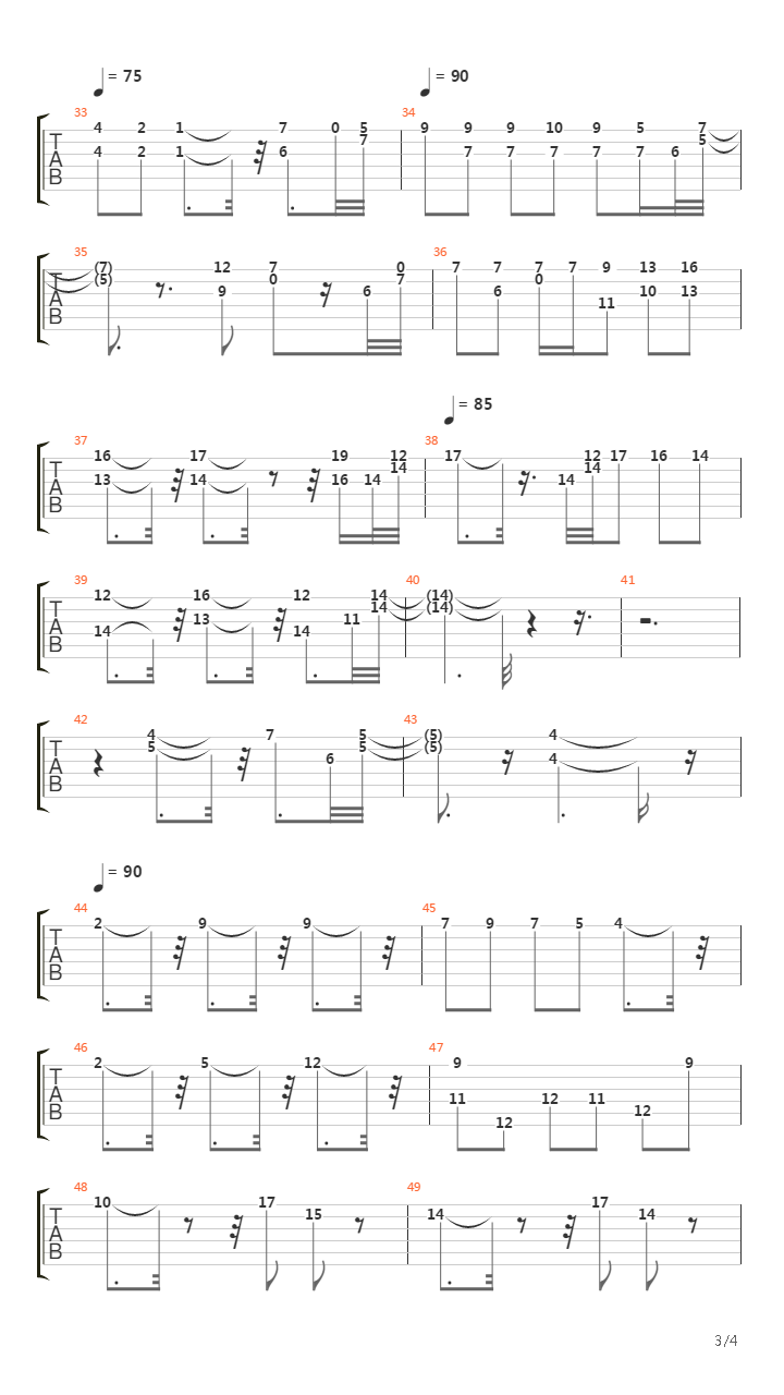 秋之回忆6 - Irreplaceable Memories(主题曲)吉他谱