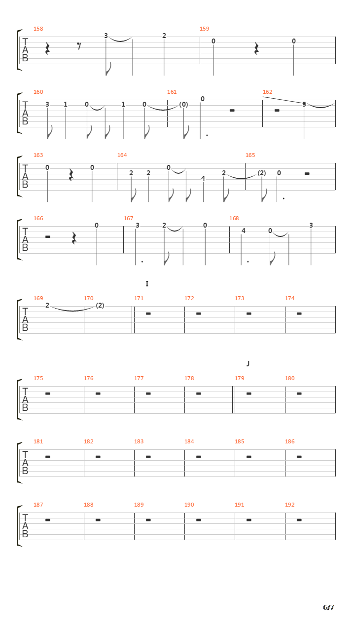 Anata吉他谱