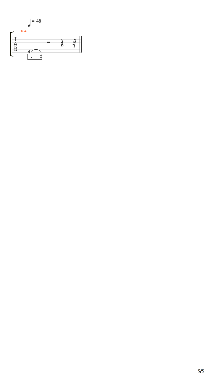 And She Said吉他谱