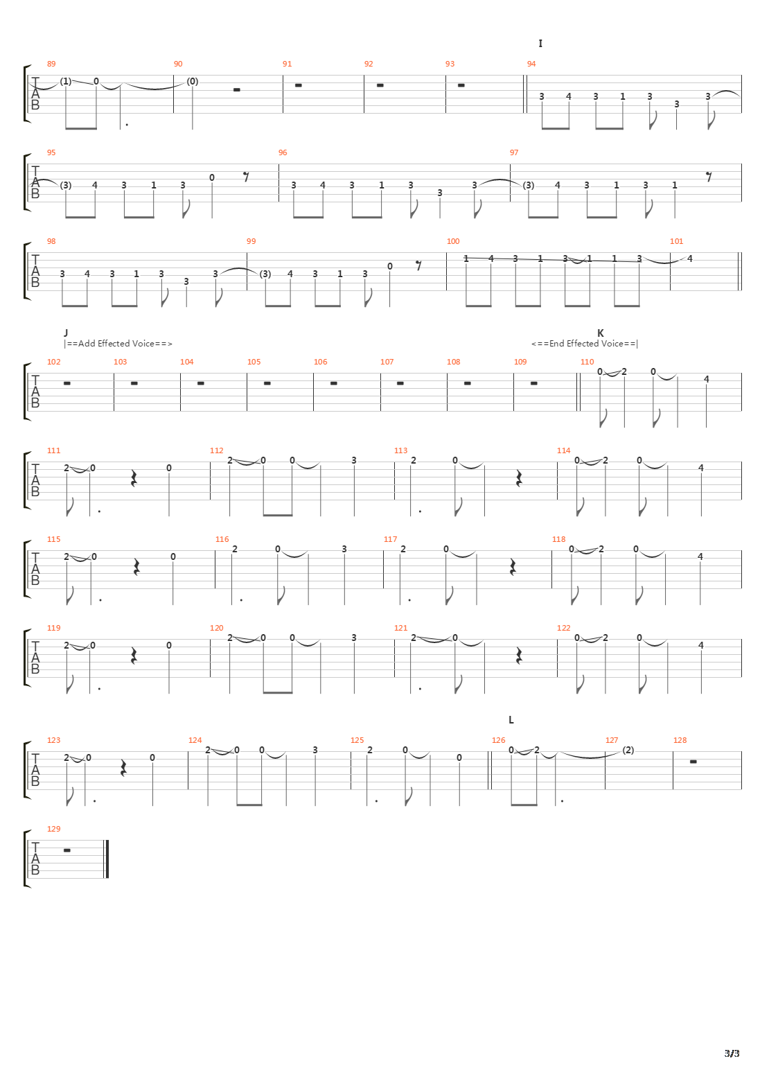 As One吉他谱