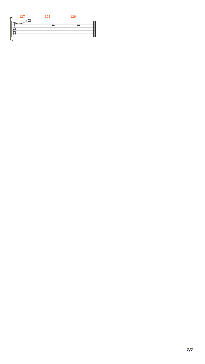 As One吉他谱