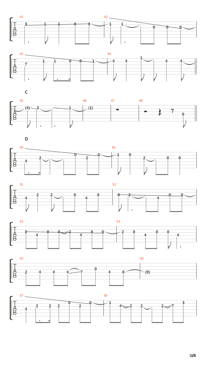 Birth吉他谱