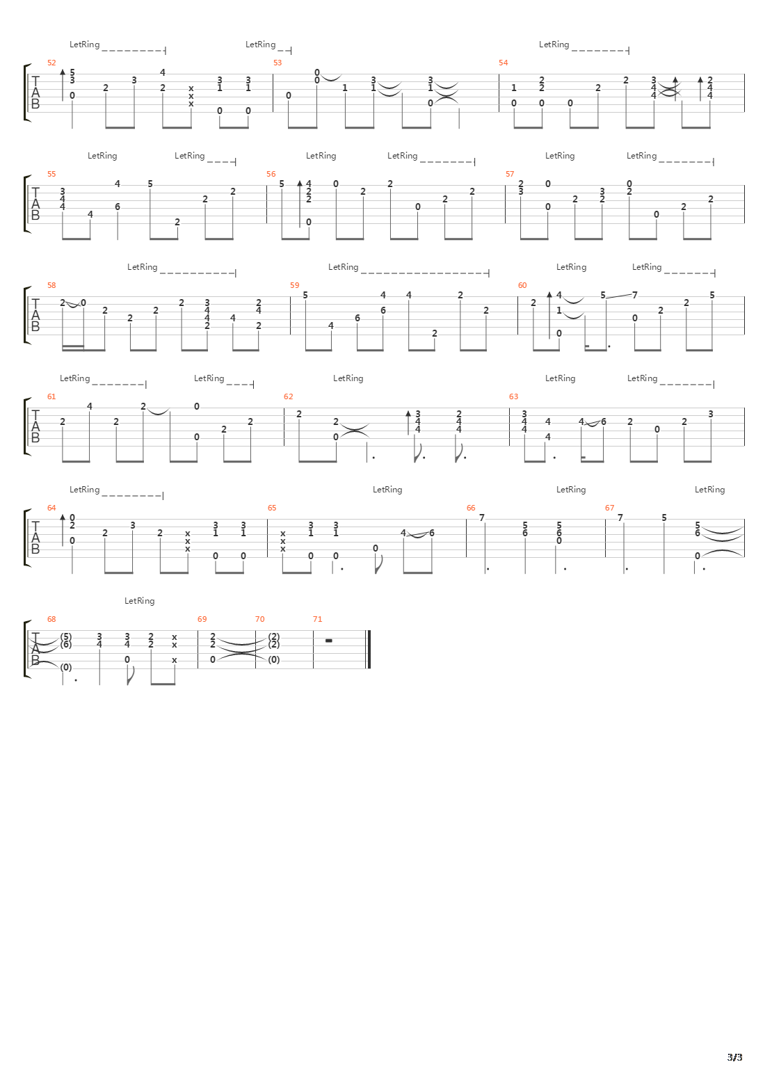 Bless Accoustic吉他谱
