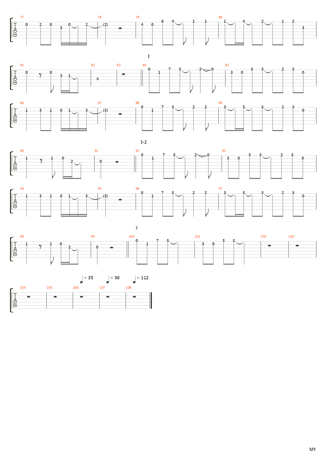 Cest La Vie吉他谱