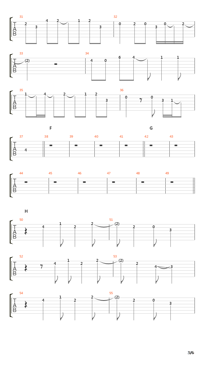 Cest La Vie吉他谱