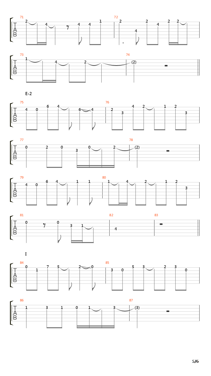 Cest La Vie吉他谱