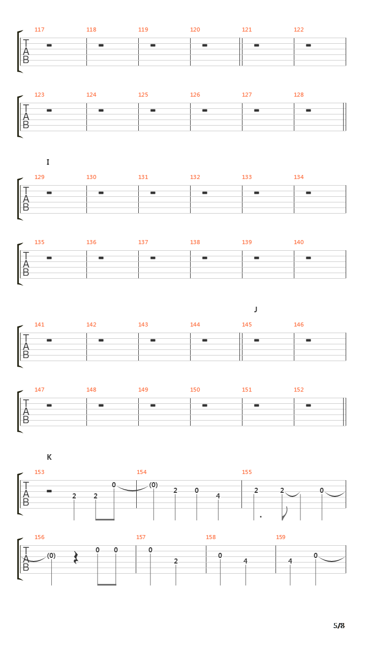 Inner Core吉他谱