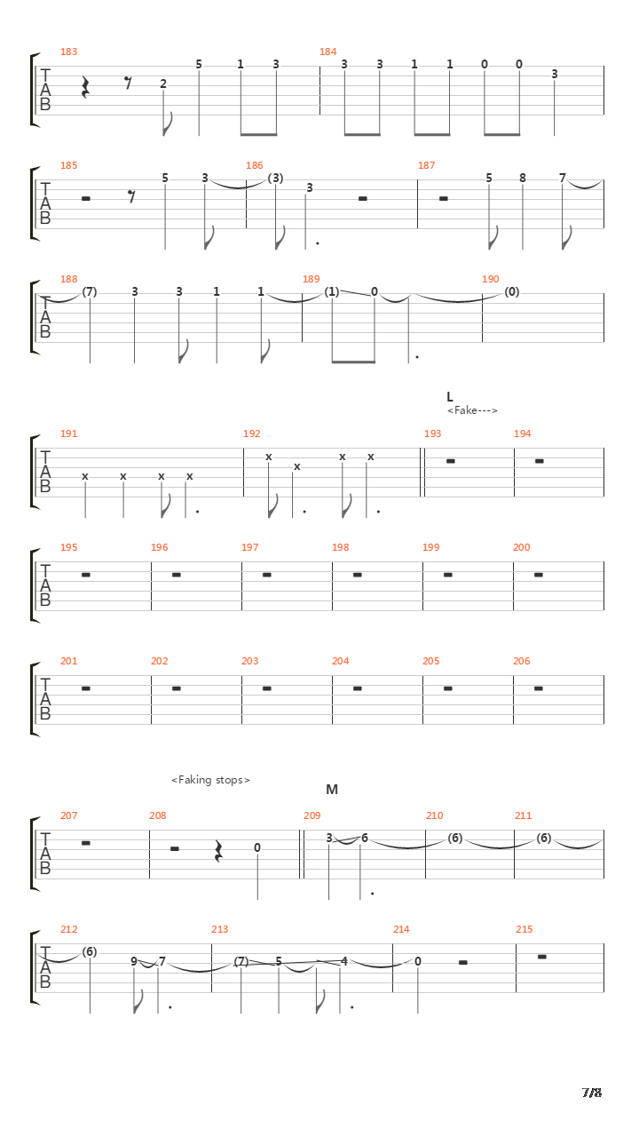 Inner Core吉他谱