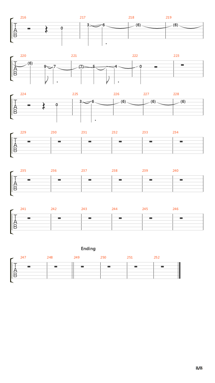 Inner Core吉他谱