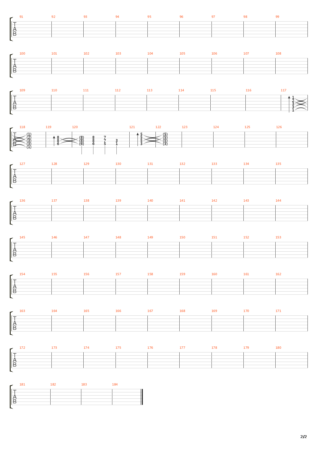 Link吉他谱