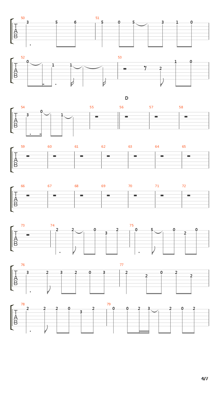 Pieces吉他谱