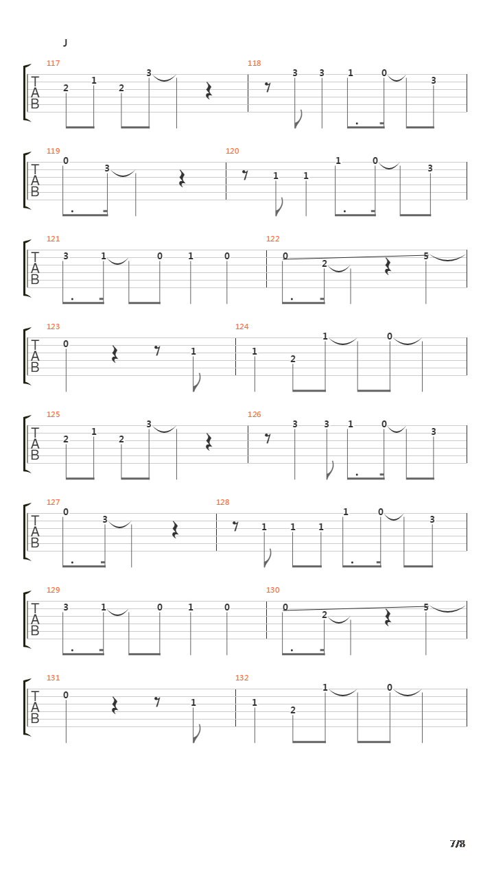 Promised Land吉他谱